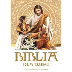 BIBLIA DLA DZIECI - Zielona Sowa