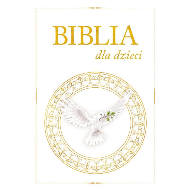 BIBLIA DLA DZIECI - Zielona Sowa