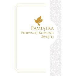 PAMIĄTKA PIERWSZEJ KOMUNII ŚWIĘTEJ 