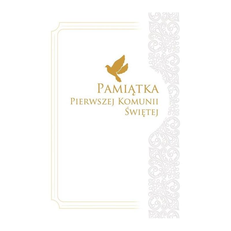 PAMIĄTKA PIERWSZEJ KOMUNII ŚWIĘTEJ 