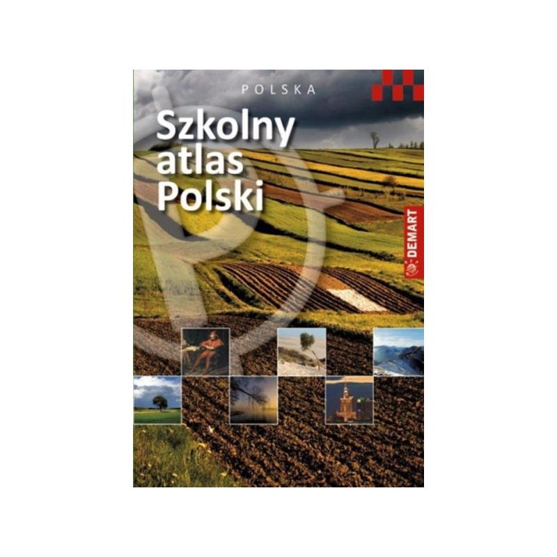 SZKOLNY ATLAS POLSKI - Demart