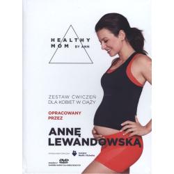 DVD HEALTHY MOM BY ANN. ZESTAW ĆWICZEŃ DLA KOBIET W CIĄŻY + DVD