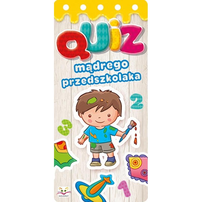 QUIZ MĄDREGO PRZEDSZKOLAKA 