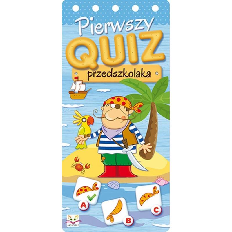 PIERWSZY QUIZ PRZEDSZKOLAKA PIERWSZY QUIZ PRZEDSZKOLAKA