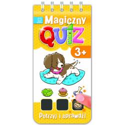 POTRZYJ I SPRAWDŹ MAGICZNY QUIZ 3+ (ŻÓŁTY) OPRACOWANIE ZBIOROWE
