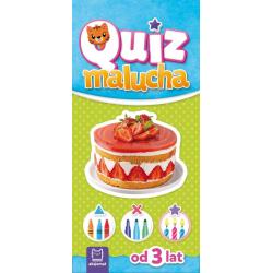 QUIZ MALUCHA Z KOTKIEM 3+ II GATUNEK