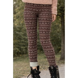 LEGINSY OCIEPLANE DAMSKIE MIEGO S/M