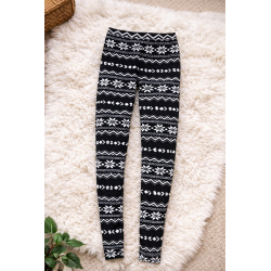 LEGINSY OCIEPLANE DAMSKIE MIEGO M/L