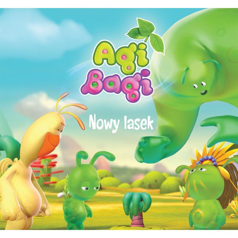 NOWY LASEK AGI BAGI Iwona Krynicka 1+ - Muza