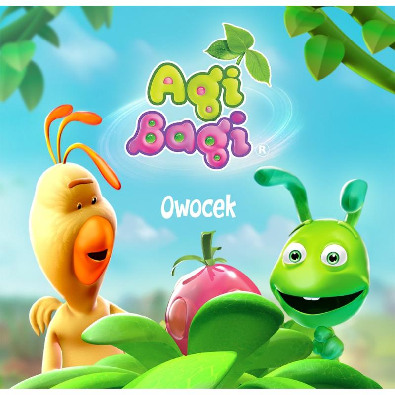 AGI BAGI OWOCEK 1+ Iwona Krynicka - Muza AGI BAGI OWOCEK 1+ Iwona Krynicka - Muza