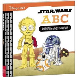 DISNEY UCZY STAR WARS. ABC AKADEMIA MAŁEGO PADAWANA 5+ - Ameet