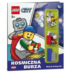 LEGO CITY. KOSMICZNA BURZA + FIGURKA 5+