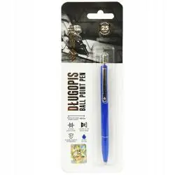 DŁUGOPIS AUTOMATYCZNY + WKŁAD ZENITH COLOR LINE 25 NIEBIESKI