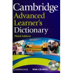 CAMBRIDGE ADVANCED LEARNERS DICTIONARY + CD
