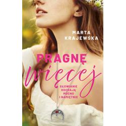 PRAGNĘ WIĘCEJ Marta Krajewska - Lipstick Books