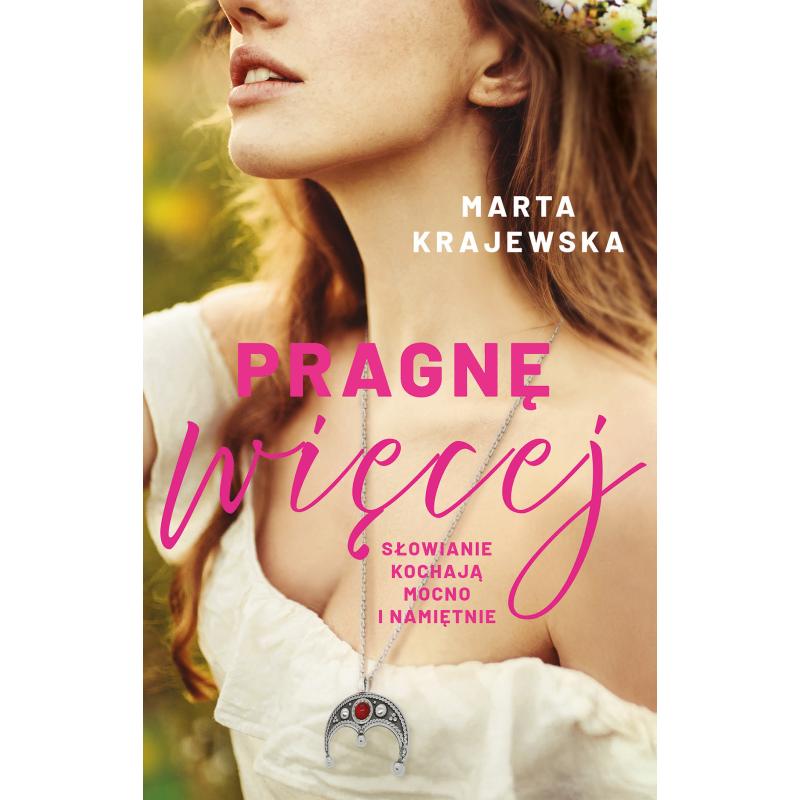 PRAGNĘ WIĘCEJ Marta Krajewska - Lipstick Books