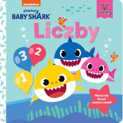 LICZBY BABY SHARK - Słowne