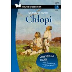 CHŁOPI LEKTURA Z OPRACOWANIEM Władysław Stanisław Reymont - SBM