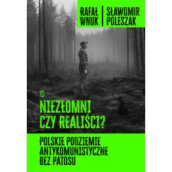NIEZŁOMNI CZY REALIŚCI POLSKIE PODZIEMIE ANTYKOMUNISTYCZNE BEZ PATOSU