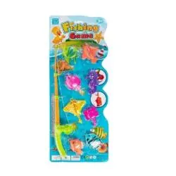 RYBKI Z WĘDKĄ GRA ZRĘCZNOŚCIOWA SMILY PLAY 3+