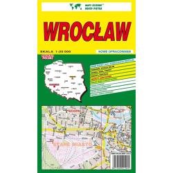 WROCŁAW 1:20 000