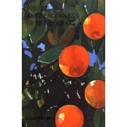 VIOLET BENT BACKWARDS OVER THE GRASS