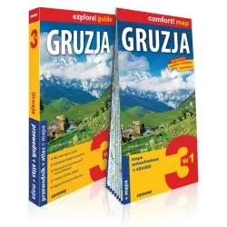 GRUZJA 3W1. PRZEWODNIK Z ATLASEM I MAPĄ