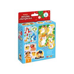 MYSZKA I PRZYJACIELE PUZZLE CZUCZU 36 ELEMENTÓW 2+