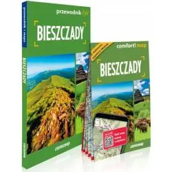 BIESZCZADY LIGHT. PRZEWODNIK + MAPA