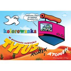TYTUS ROMEK I ATOMEK KOLOROWANKA