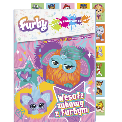 WESOŁE ZABAWY Z FURBYM. FURBY. DODAJ KOLORÓW ZABAWIE