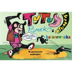 TYTUS ROMEK I ATOMEK KOLOROWANKA