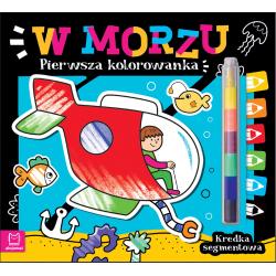 W MORZU. PIERWSZA KOLOROWANKA