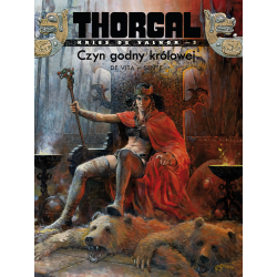 CZYN GODNY KRÓLOWEJ. KRISS DE VALNOR. THORGAL 3