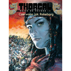 CZERWONA JAK RAHEBORG. KRISS DE VALNOR. THORGAL 5