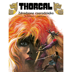 ZDRADZONA CZARODZIEJKA. THORGAL 1