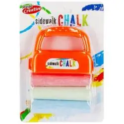 KREDA CHODNIKOWA Z AKCESORIAMI MEGA CREATIVE 3+