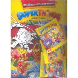 SUPERTHINGS KSIĄŻKA DO KOLOROWANIA