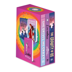 PAKIET LGBTQ: LOVELES, GRAVITY OF US, SHE DRIVES ME CRAZY