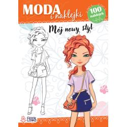 MÓJ NOWY STYL. MODA I NAKLEJKI