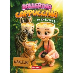 BALLERINA CAPPUCCINA W DŻUNGLI. KSIĄŻECZKA Z NAKLEJKAMI