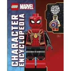 LEGO MARVEL CHARACTER ENCYCLOPEDIA