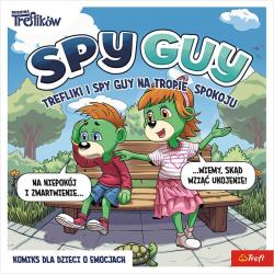 SPY GUY. NA TROPIE SPOKOJU. KOMIKS DLA DZIECI O EMOCJACH