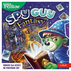 SPY GUY. FANTASY. KOMIKS DLA DZIECI NA PODSTAWIE GRY