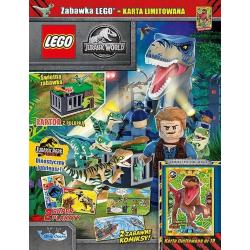 LEGO JURASSIC WORLD ZABAWKA LEGO + KARTA LIMITOWANA
