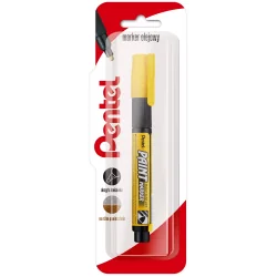 MARKER PERMANENTNY OLEJOWY MMP20 ŻÓŁTY PENTEL