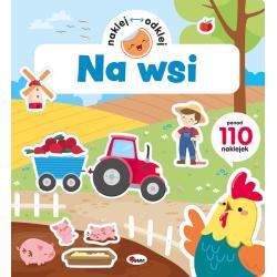 NA WSI. NAKLEJ ODKLEJ