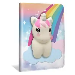 NOTATNIK DZIECIĘCY DZIEWCZĘCY A5 SWEET DREAMS JEDNOROŻEC