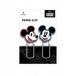 SPINACZE KLIPSY DO PAPIERU DISNEY MICKEY MOUSE COLORINO