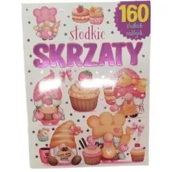SŁODKIE SKRZATY 160 SŁODKICH NAKLEJEK